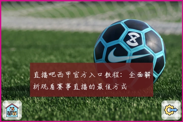 直播吧西甲官方入口教程：全面解析观看赛事直播的最佳方式
